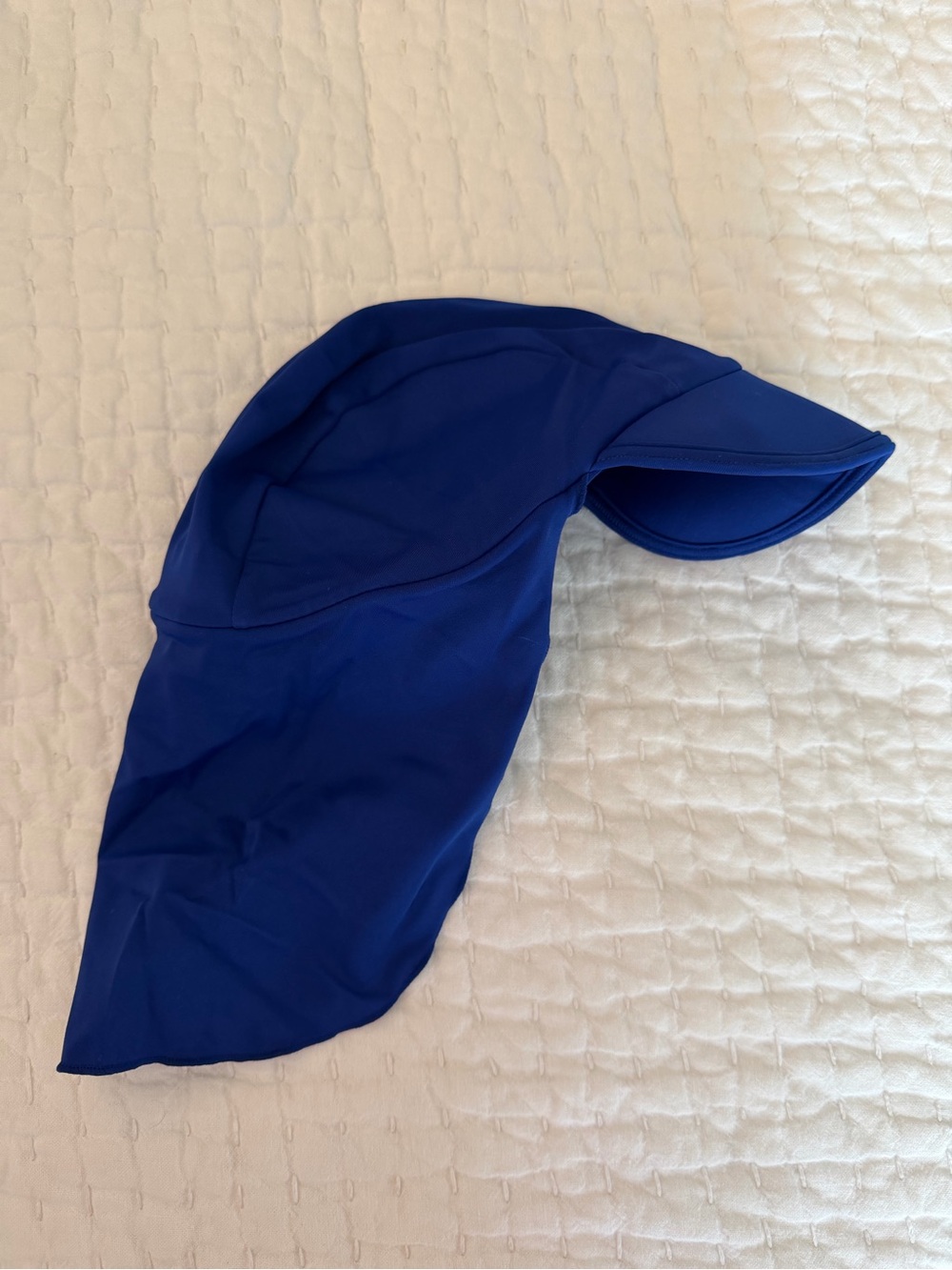 Toddler Blue Swim Sun Hat 2-4T